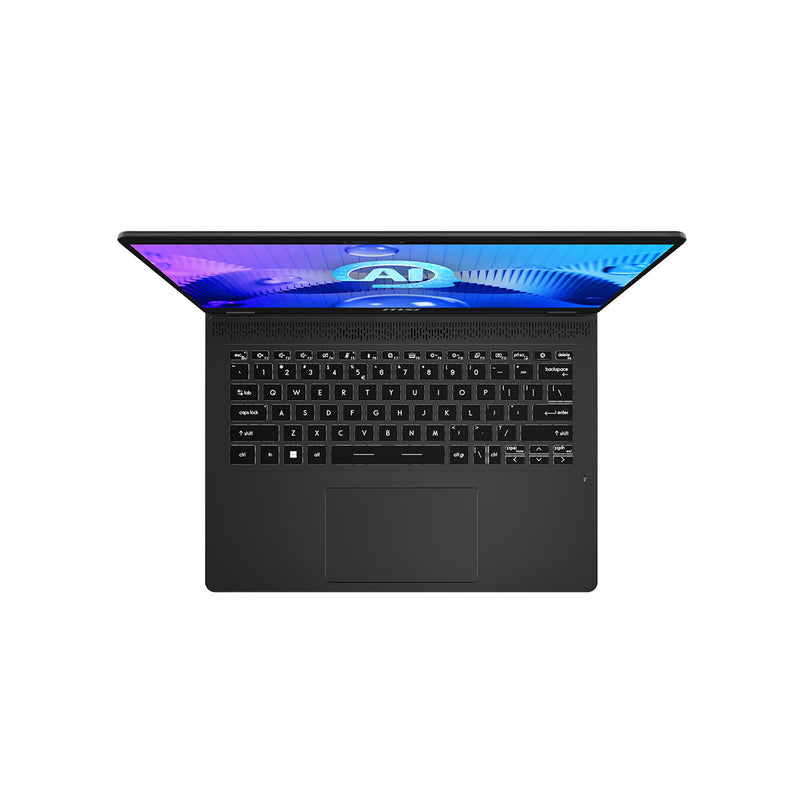 MSI Prestige 14 AI Evo C1MG-014PH Laptop (Stellar Grey) | 14" FHD+ (1920x1200) 144Hz | Core Ultra 7 155H | 16GB RAM | 1TB SSD | Intel Arc | Windows 11 | MS Office Home & Student 2021 | MSI Topload Bag