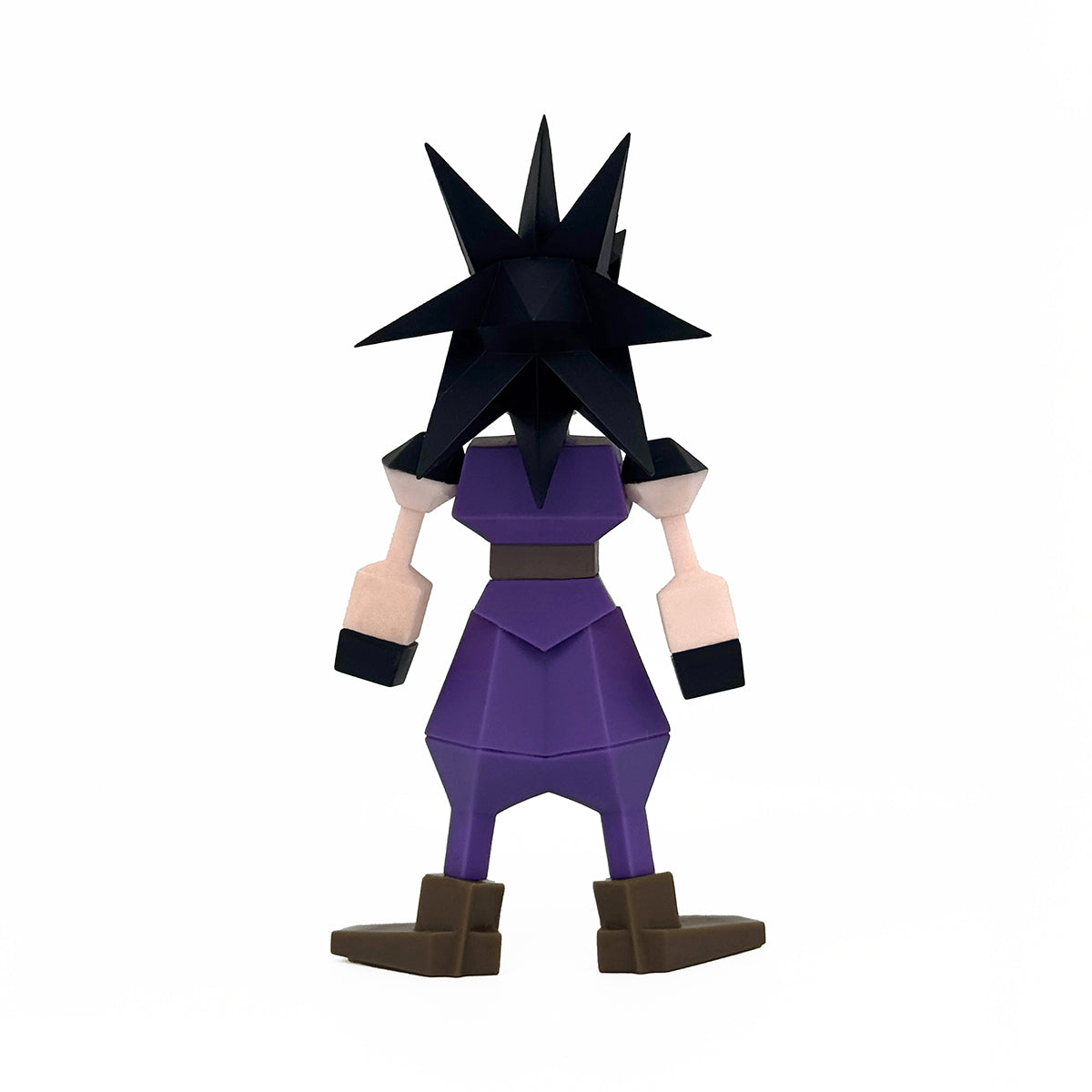 Final Fantasy VII Polygon Soft Vinyl Figure - Zack Fair