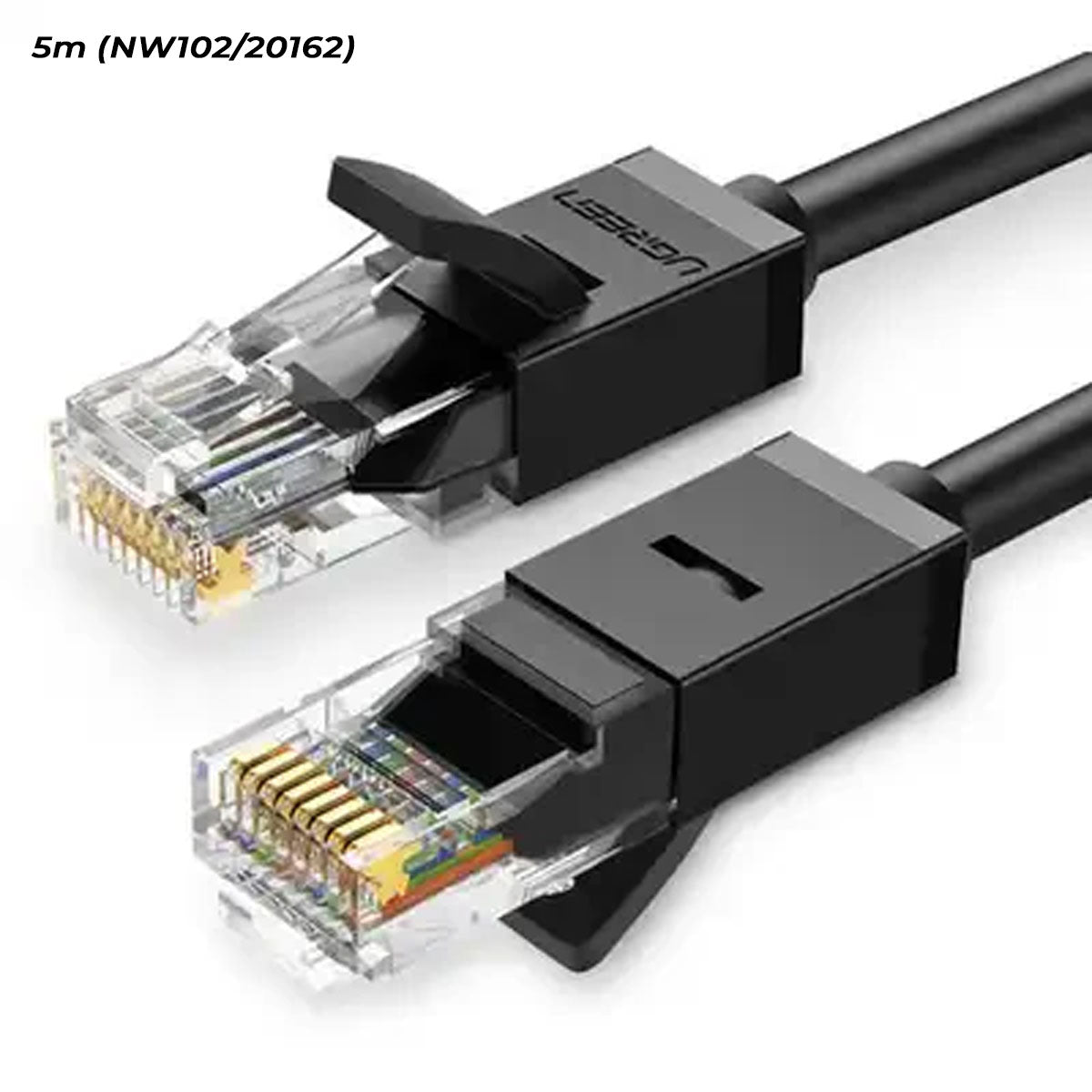 UGreen Cat6 UTP Ethernet Cable - 5m (Black) (NW102/20162)