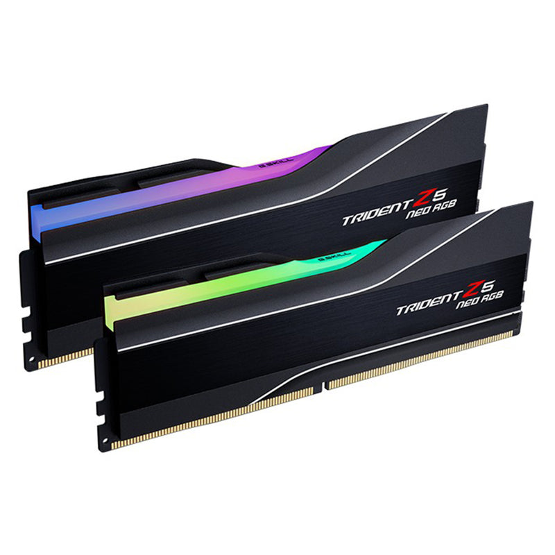 G.Skill trident Z5 Neo RGB 96GB (2x48GB) DDR5 6000 MT/s CL28-36-36-96 1.35V AMD EXPO Desktop Memory