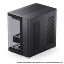 Jonsbo TK-2 ATX Separated Cabinet Computer Case (Black, White)