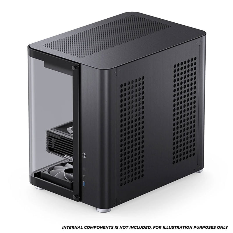 Jonsbo TK-2 ATX Separated Cabinet Computer Case (Black, White)