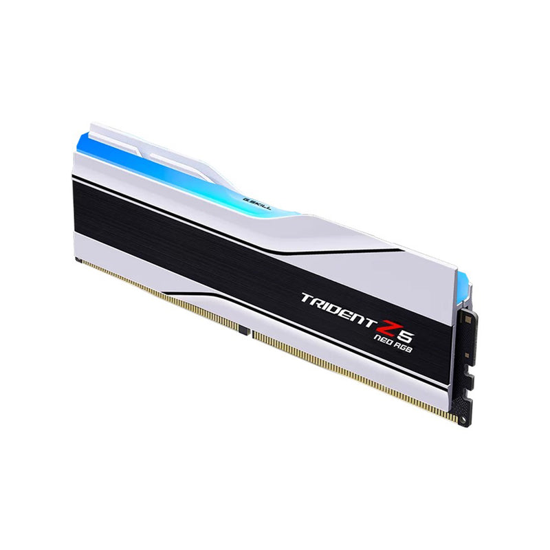 G.Skill Trident Z5 Neo RGB 32GB (2x16GB) DDR5 8000Mhz CL38-48-48-128 1.45V Amd Expo Desktop Memory (F5-8000J3848H16GX2-TZ5NR)