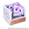 Jonsbo TK-0 ITX Separated Cabinet Computer Case (Black, White)