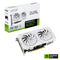 Asus Dual GeForce RTX 4060 Ti Evo OC 8GB GDDR6 Graphics Card (White)