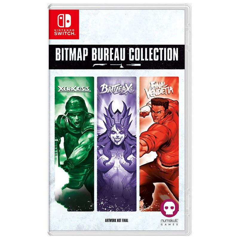 Nintendo Switch Bitmap Bureau Collection (Eng/Eu)