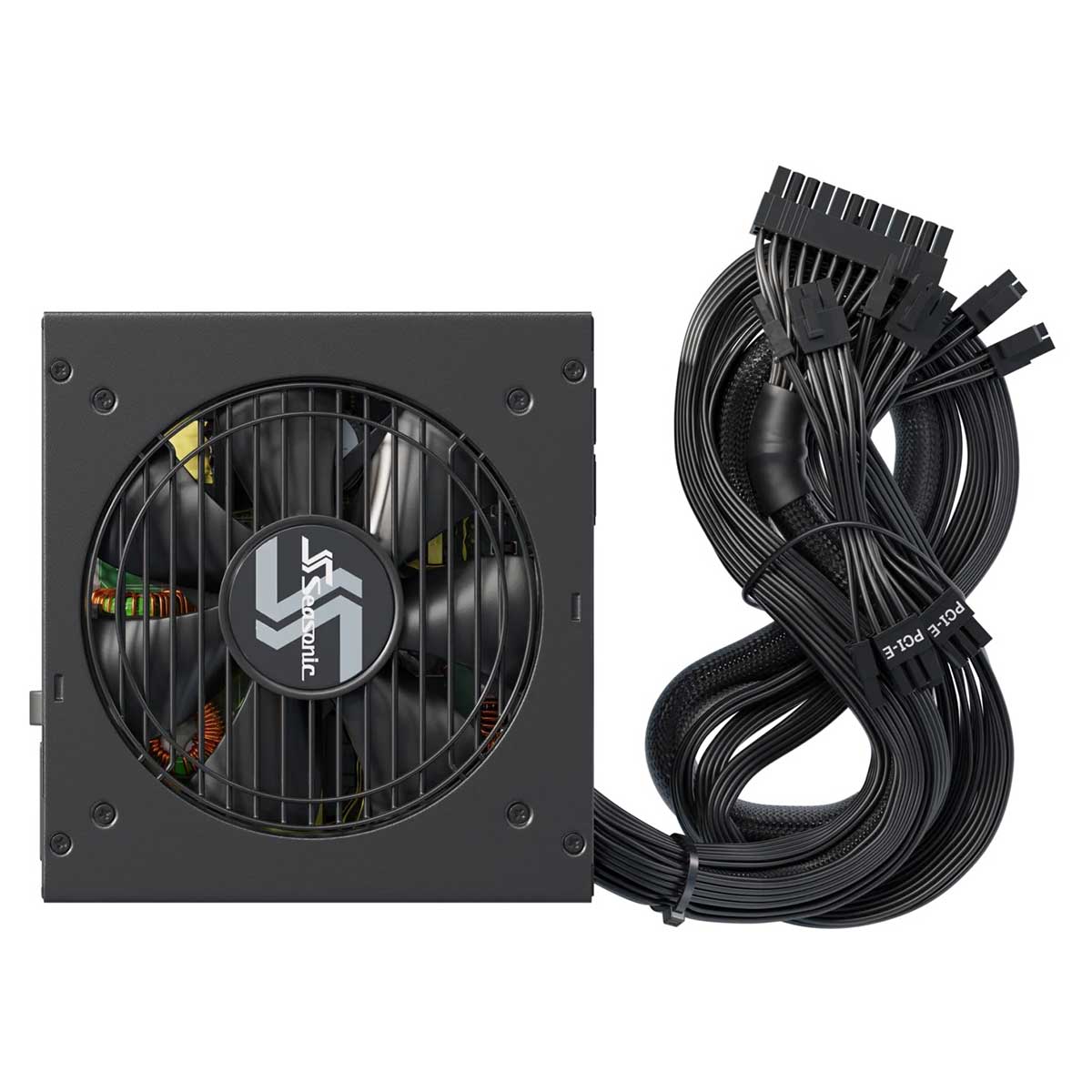 Seasonic Focus GM-850 850W 80+ Gold Semi-Modular Power Supply (SSR-850FM)