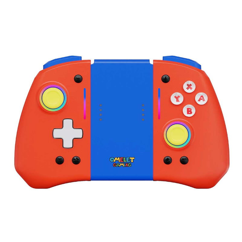 NSW Omelet Gaming Switch Pro+ Joy-Pad Wireless Gaming Controller Limited Edition (Red Jumper)