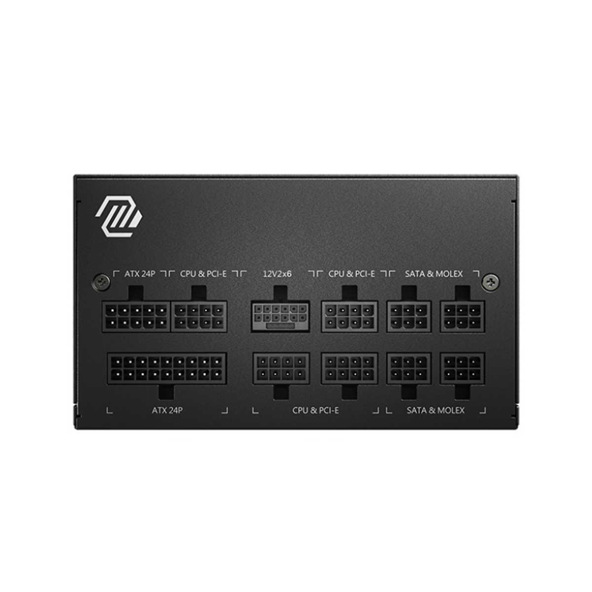 MSI MAG A850GL PCIE5.0 850W 80+ GOLD GEN 5 ATX 3.0 Full Modular Power Supply