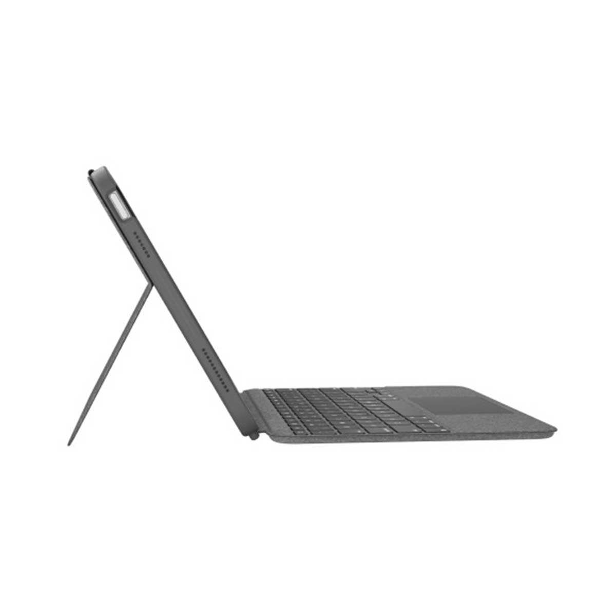 Logitech Combo Touch Case For Apple IPAD 10th Gen (Oxford Grey) (920-011434)
