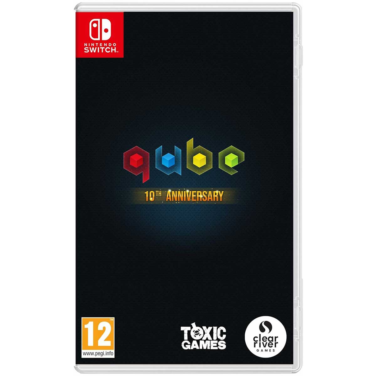 Nintendo Switch Q.U.B.E 10Th Anniversary