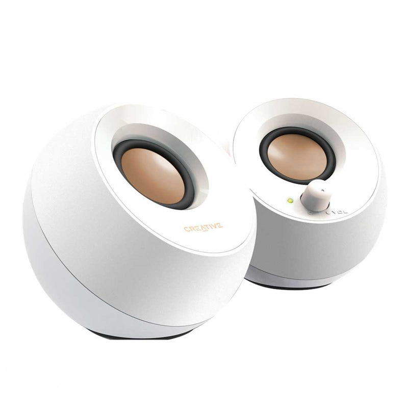 Creative Pebble Modern 2.0 USB Desktop Speakers