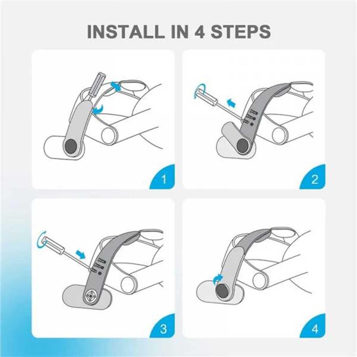 BOBOVR M2 To M3 Pro Retrofit Kit Compatible With Meta Quest 3
