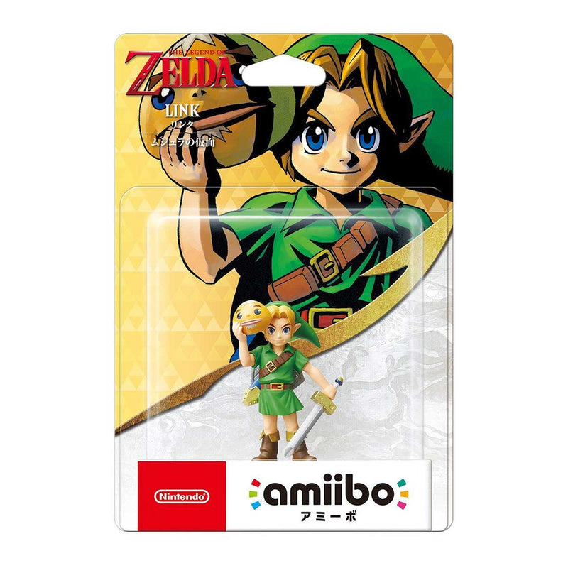 Nintendo Amiibo The Legend Of Zelda Link Majoras Mask (JPN)