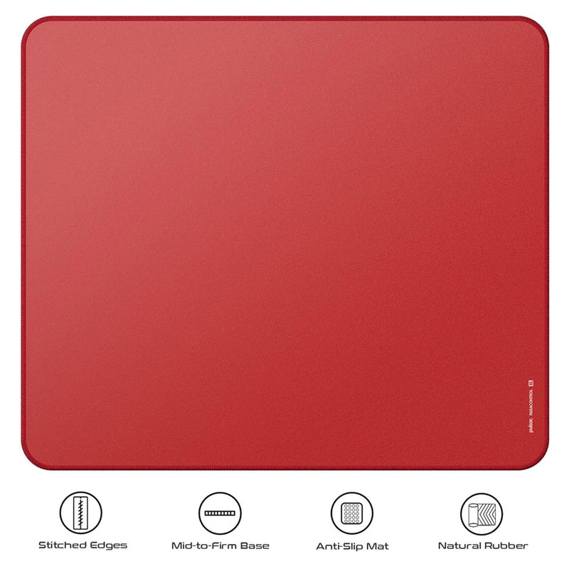 Pulsar Para Control Mouse Pad V2 XL (Red) (PMP11XLR2)
