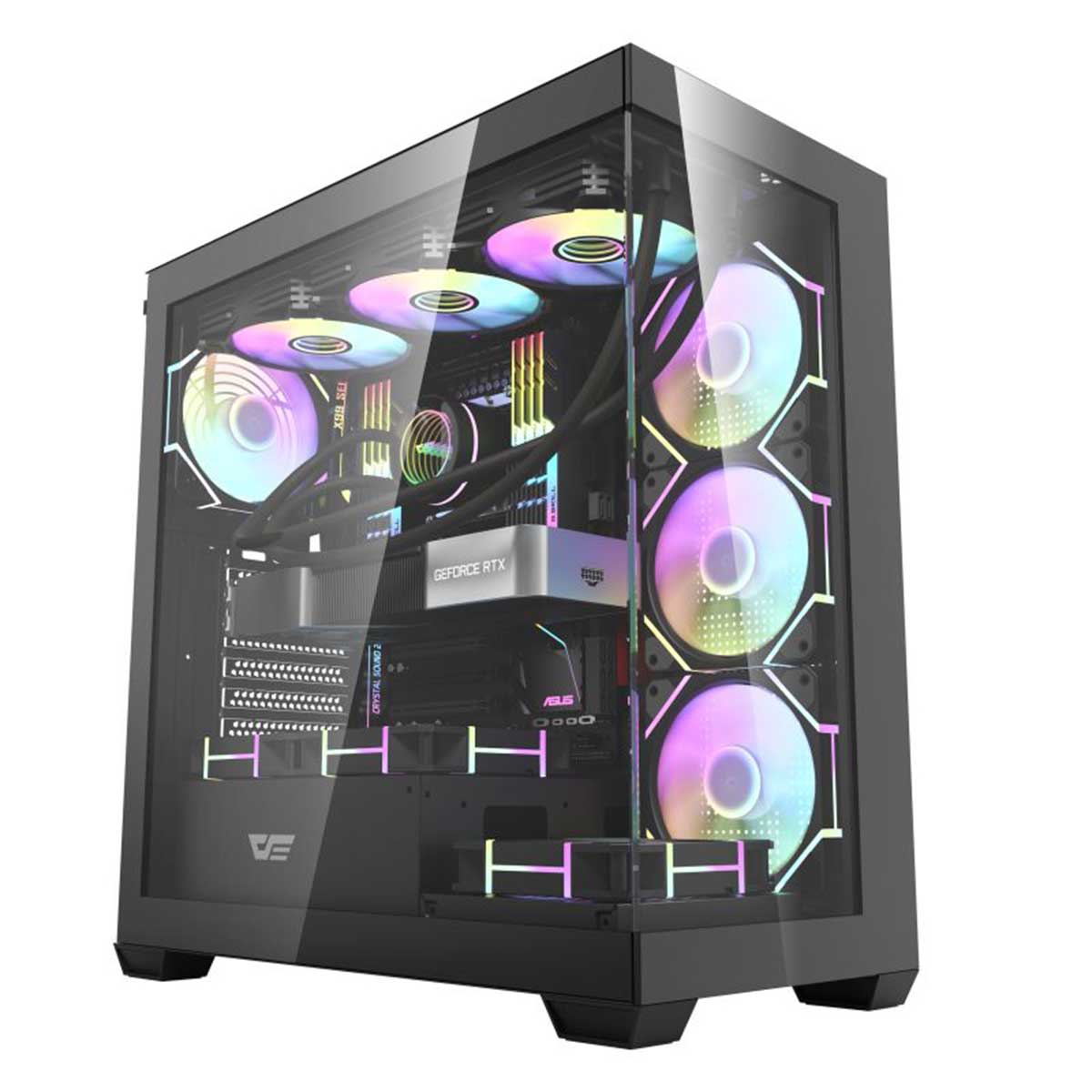 Darkflash DS900 ATX PC Gaming Case