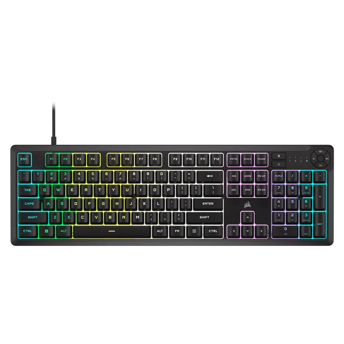Corsair K55 Core RGB Gaming Keyboard (CH-9226C65-NA)