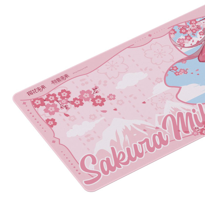 Akko Sakura Miku Mouse Pad (900x400mm)