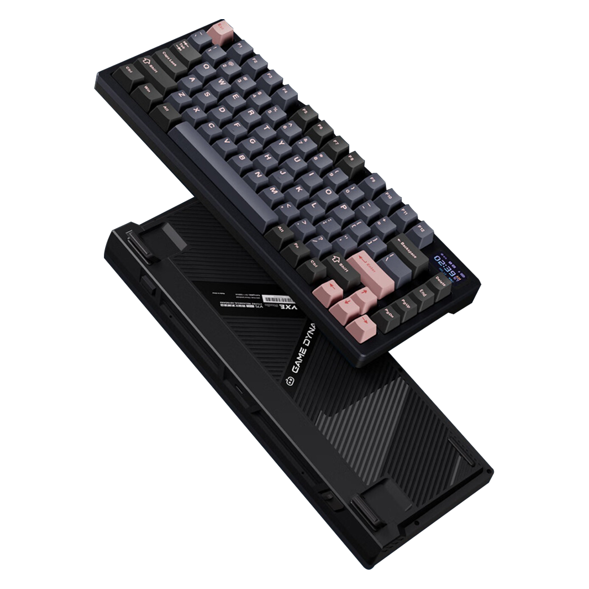 VXE V75 Pro Wireless Gaming Mechanical Keyboard Blackpink