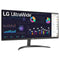 LG 34WQ500-B 34" Ultrawide FHD (2560x1080) 100Hz 5ms GTG Vesa Display HDR 400 IPS Monitor with AMD FreeSync