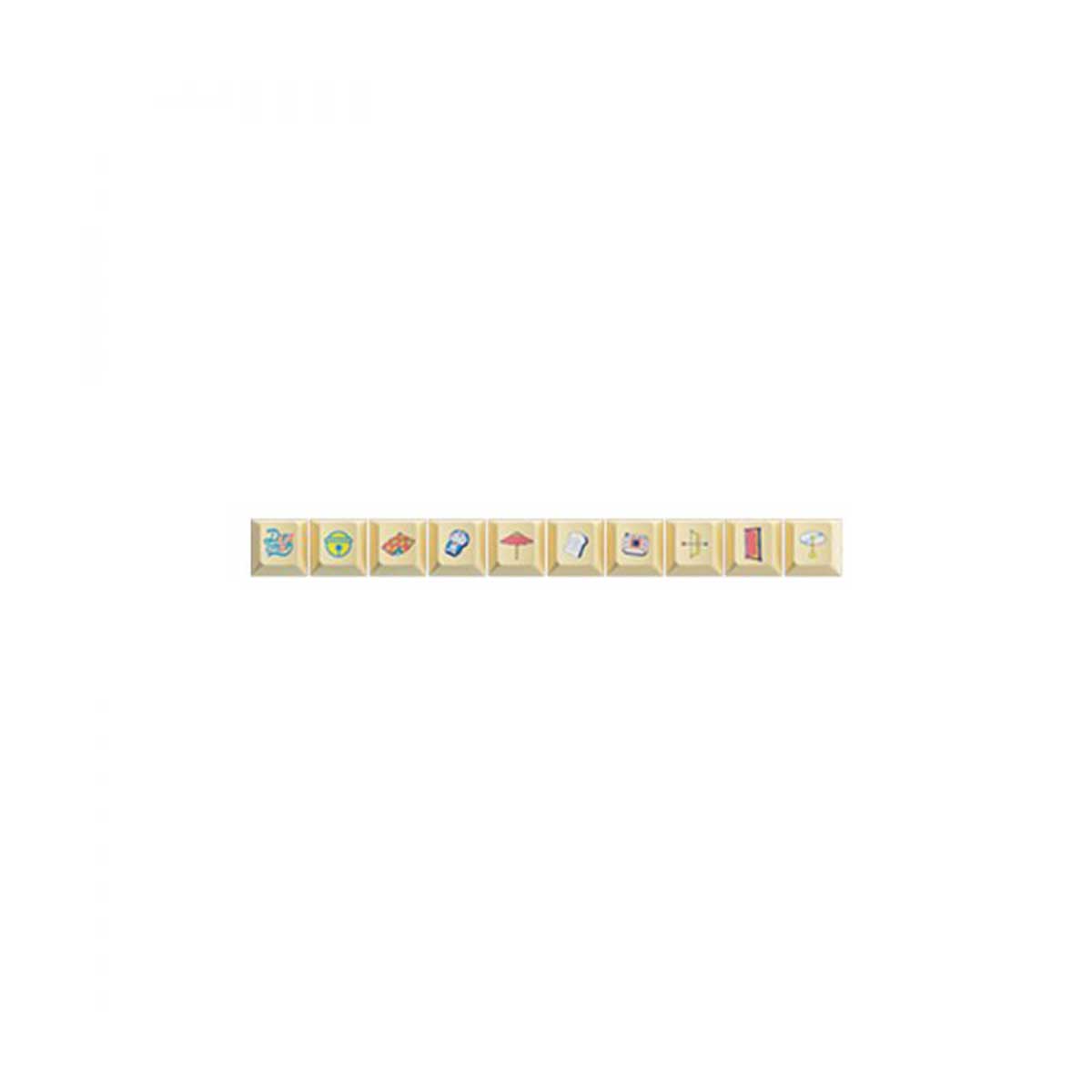 Akko Doraemon Macaron Keycap Set Cherry Profile 136 Keys