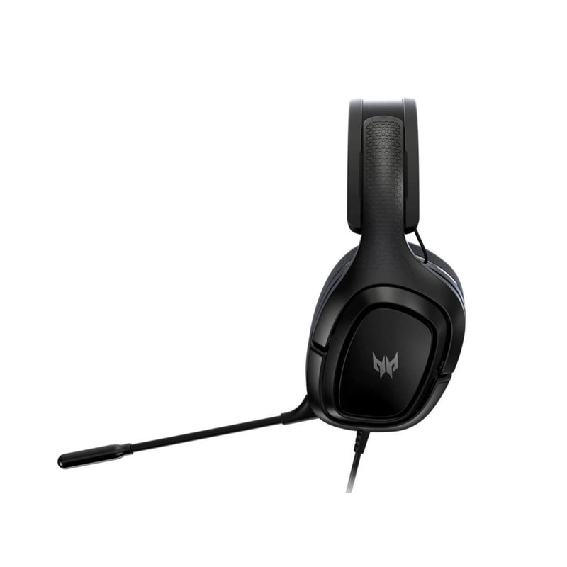 Acer Predator Galea 315 Virtual 7.1 Surround Sound 96dB Sensitivity w/ 3.5mm Audio Jack True Harmony Headset with Omindirectional Microphone