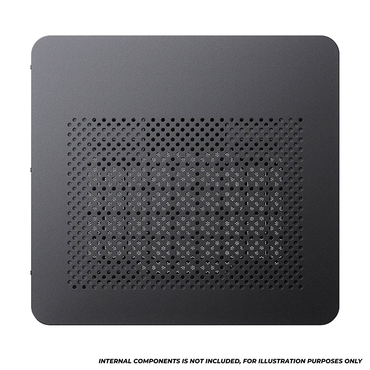 Jonsbo TK-0 ITX Separated Cabinet Computer Case (Black, White)