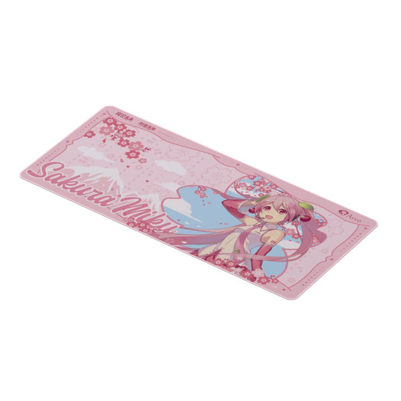 Akko Sakura Miku Mouse Pad (900x400mm)