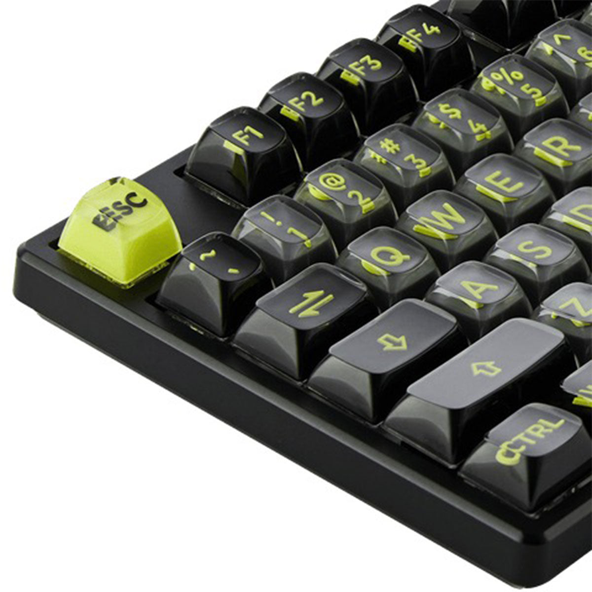 Pulsar 3D Polycarbonate Keycaps 124-Set Acid Rewind Edition (GD8000KC01)