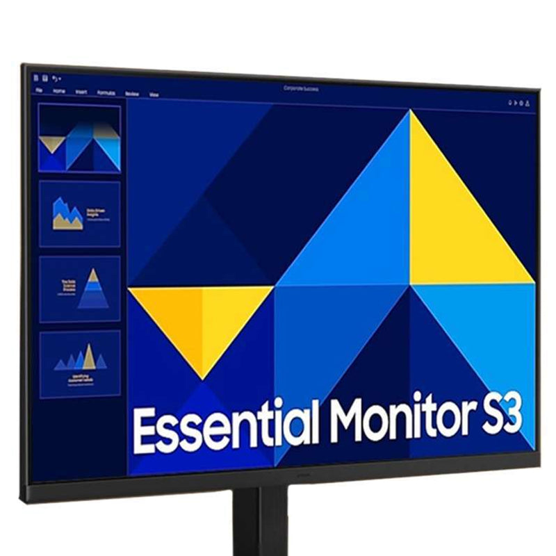Samsung S3 LS27D300GAEXXP 27" FHD (1920x1080) 100Hz 5ms GTG IPS Gaming Monitor