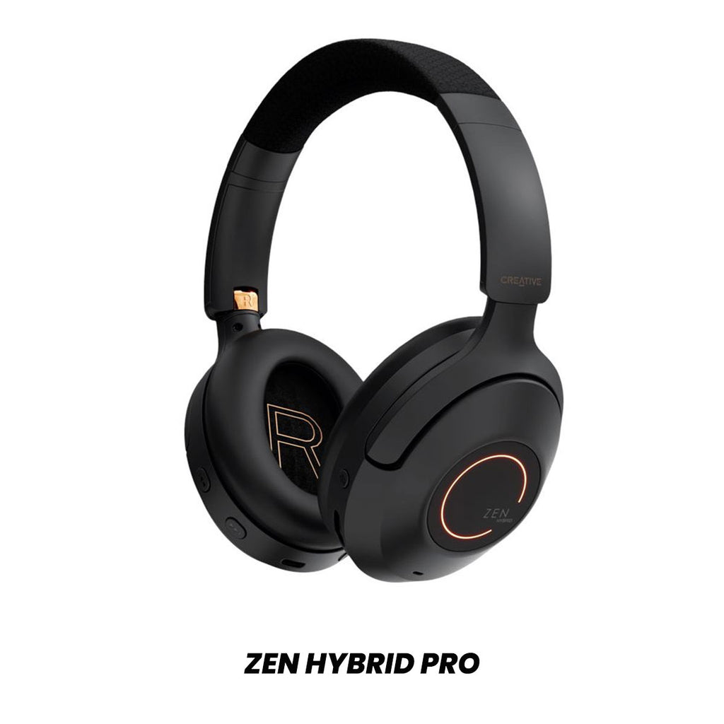 Creative Zen Hybrid Pro Bluetooth Headphones (Black) (Zen Hybrid Pro ...
