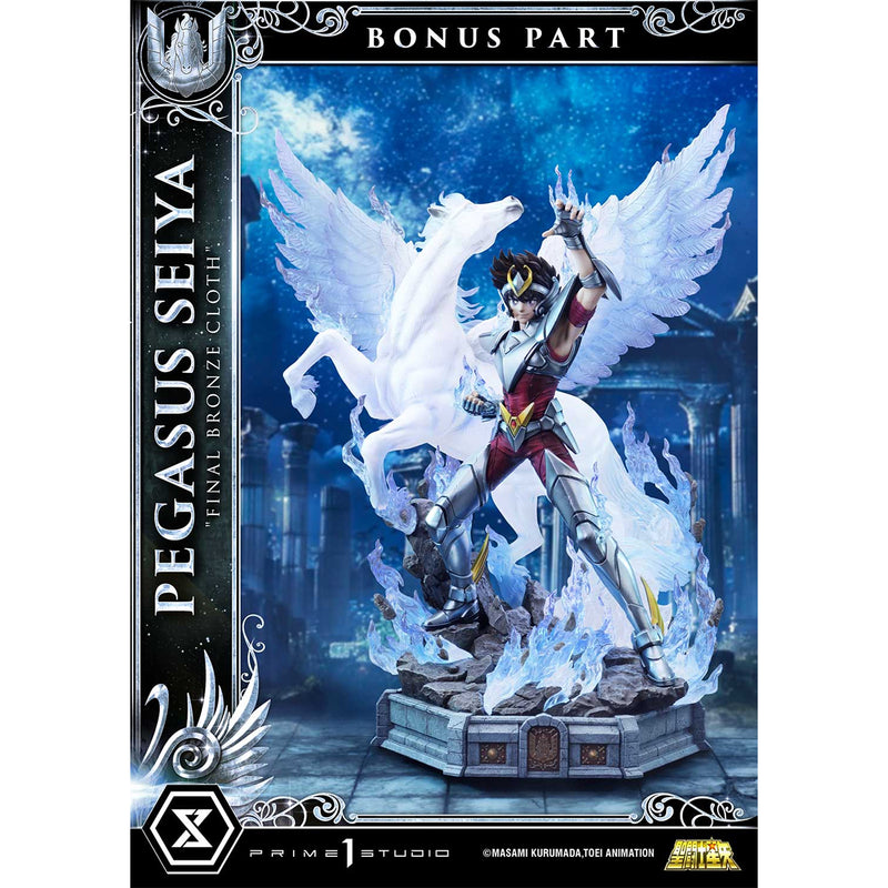 Premium Masterline Saint Seiya Pegasus Seiya "Final Bronze Cloth" Bonus Version