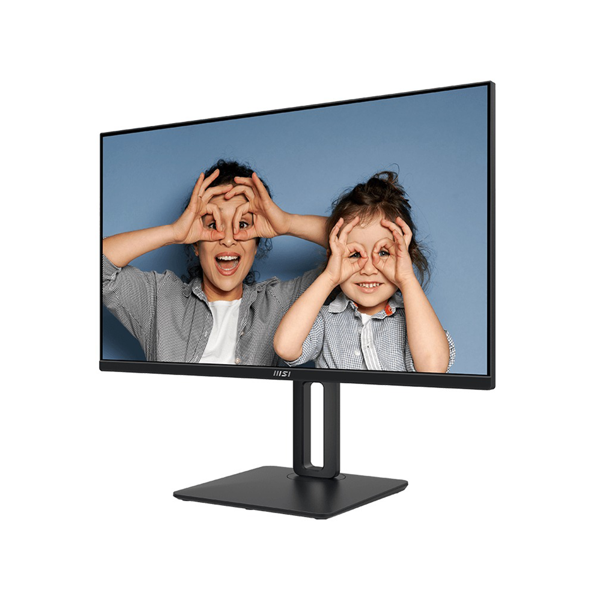 MSI Pro MP251P 24.5" FHD (1920x1080) 100Hz 1ms MPRT/ 4ms GTG IPS Business & Productivity Monitor with Height/ Tilt/ Swivel/ Pivot Adjustment