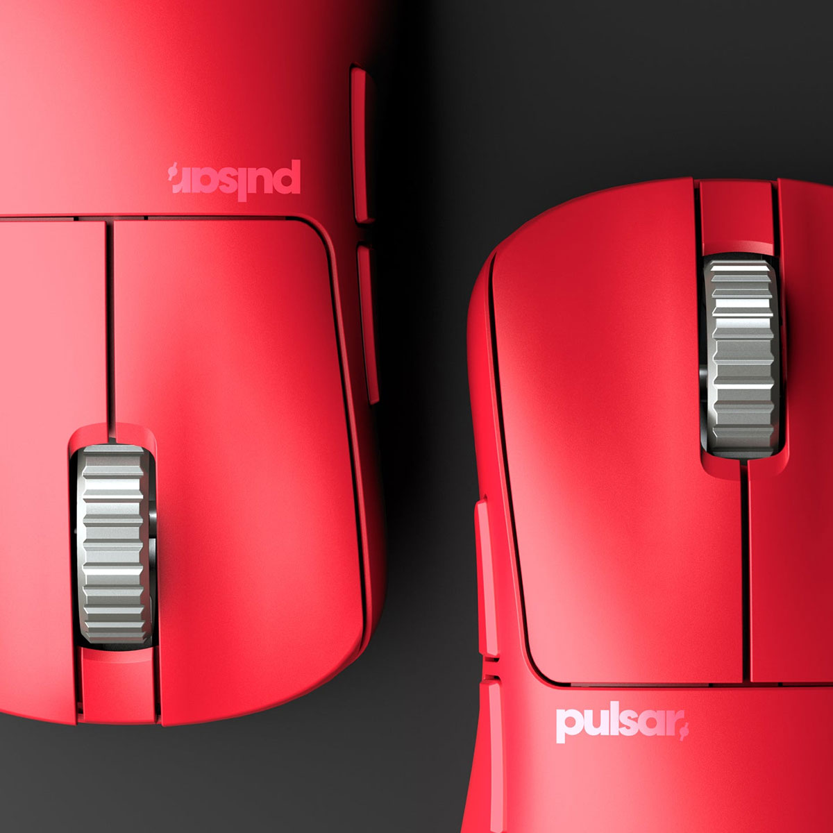 Pulsar Xlite V3 ES eSports Tournament Edition Wireless Gaming Mouse Size2  (Red) (PXV3ES23)