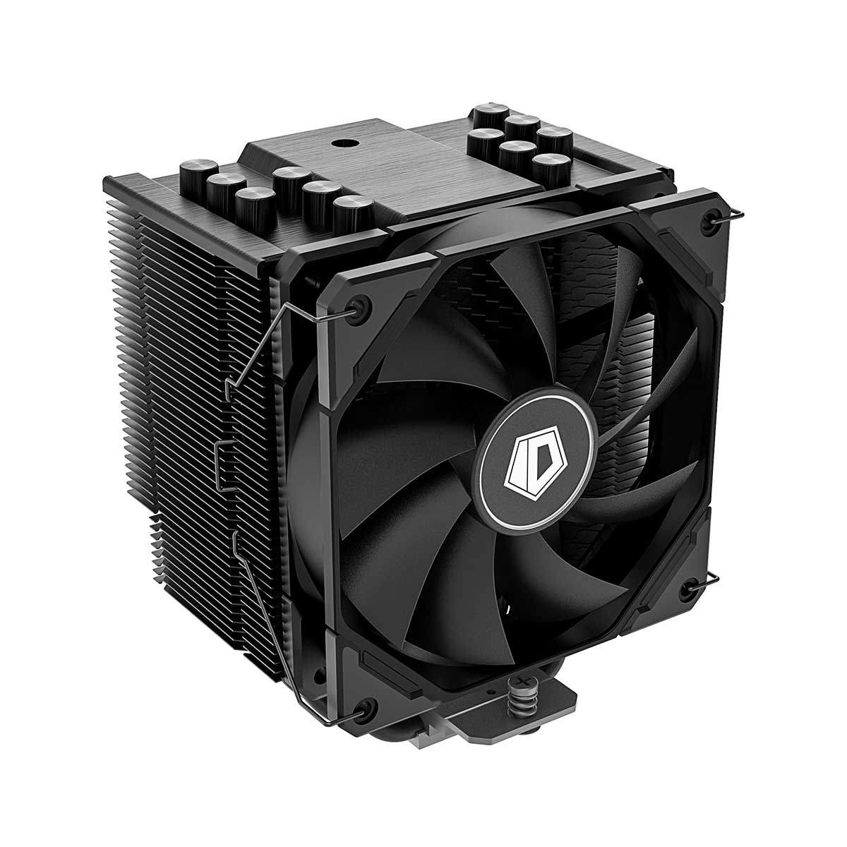 ID-Cooling SE-226-XT Black CPU Cooler With 120MM Fan