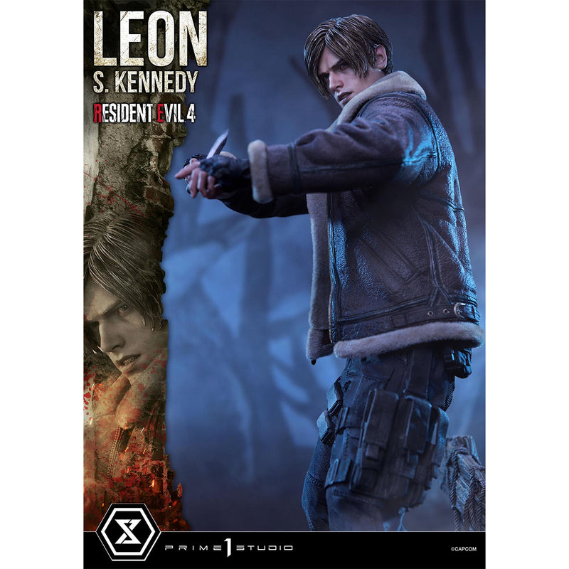 Ultimate Premium Masterline Resident Evil 4 Leon S. Kennedy (Bonus version) Pre-Order Downpayment