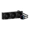 Ocypus Iota L36 360MM AIO Liquid CPU Cooler with Digital Display (Black, White)