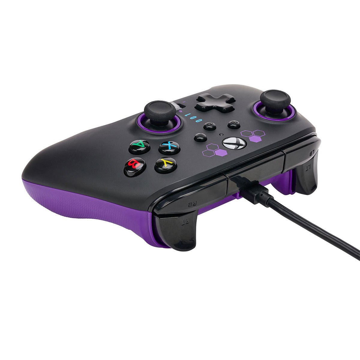 Power A Xbox Enhanced Wired Controller Purple Hex For Xbox (1524525-01)