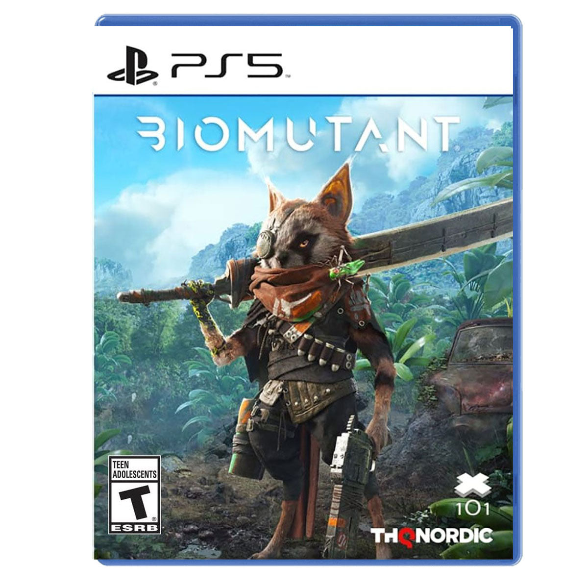 PS5 Biomutant (US) (ENG/FR)