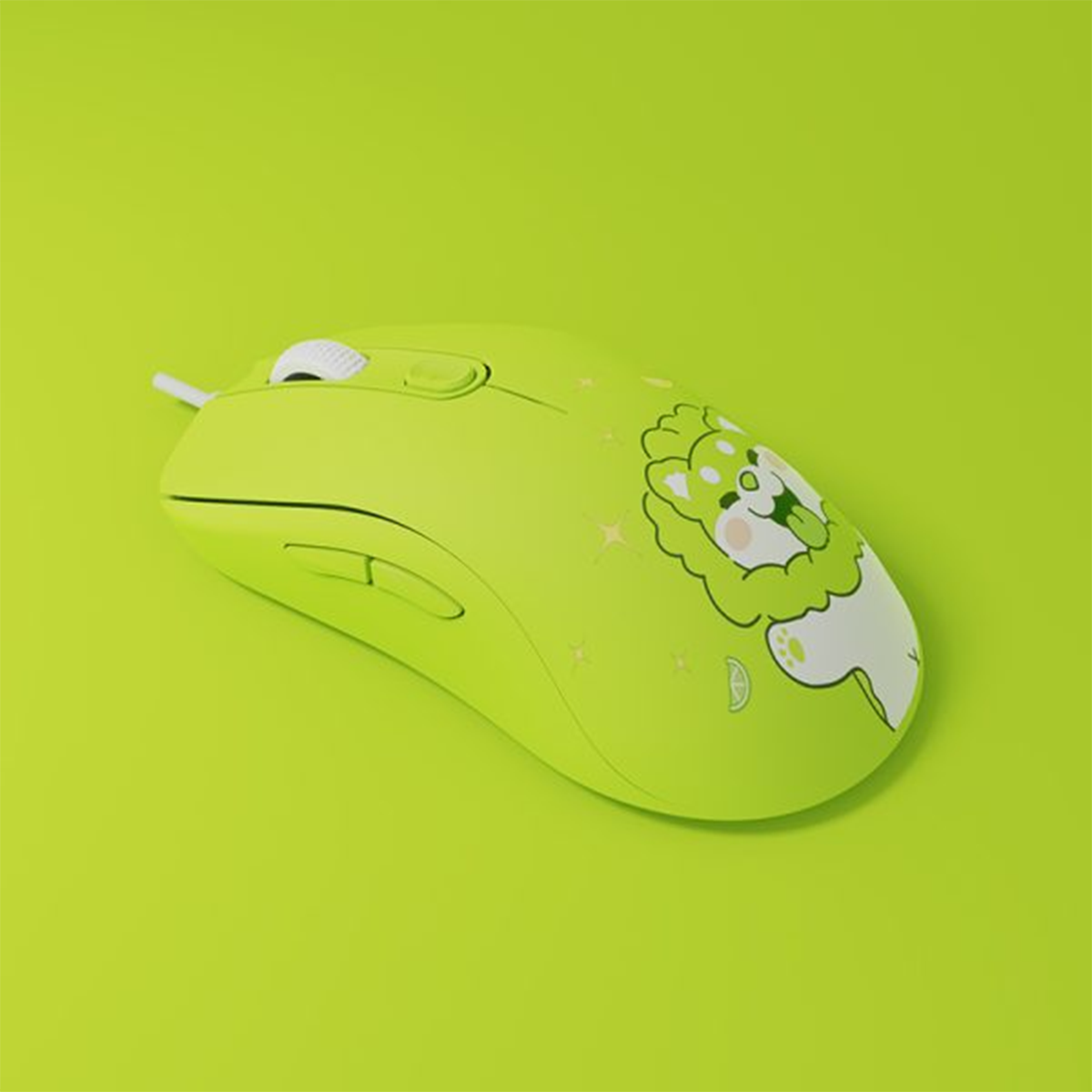 Akko AG325C Cabbage Dog Wired Gaming Mouse