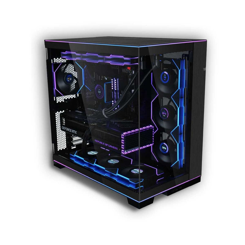 Lian Li 01 Dynamic Lian Li O11D Dynamic Evo RGB Aluminum/Steel/Tempered Glass Tower PC Case