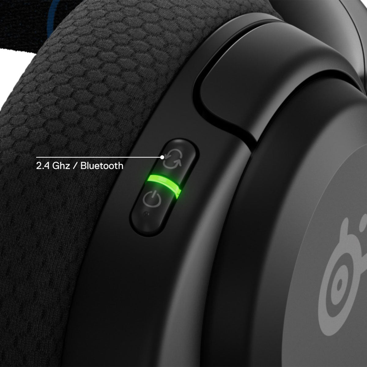 SteelSeries Arctis Nova 5P Wireless Gaming Headset For PC/PlayStation/N-Switch/Mobile (Black) (61673)
