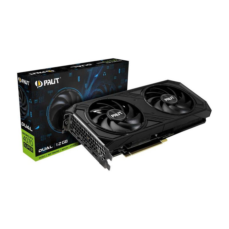 Palit Geforce RTX 4070 Super Dual 12gb Gddr6x Graphics Card