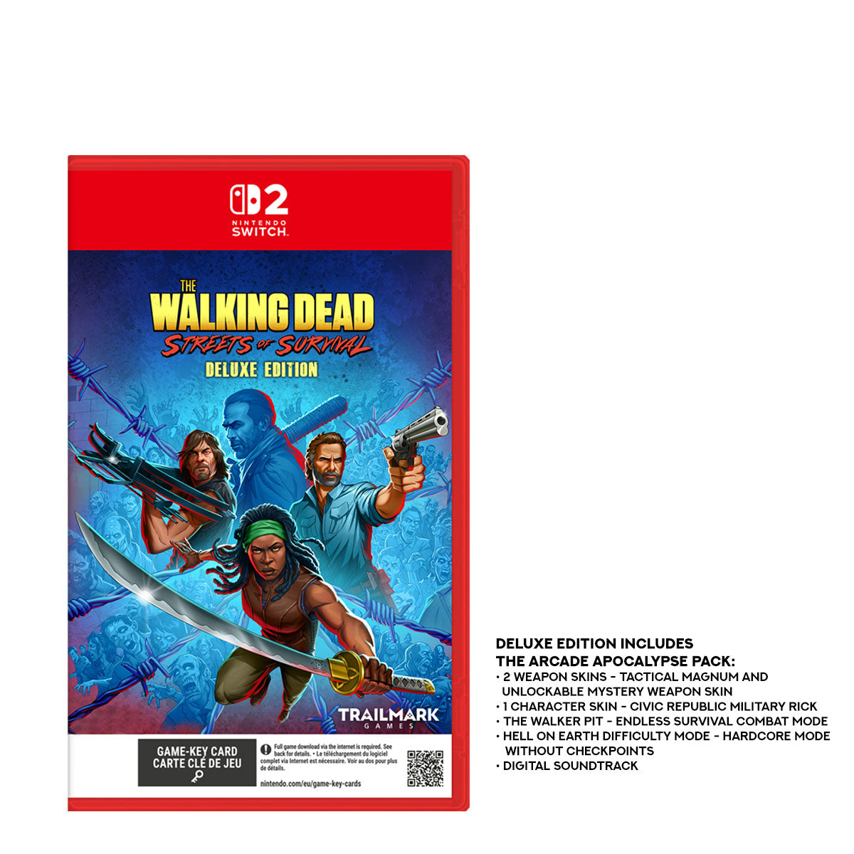 The Walking Dead: Streets of Survival Deluxe Edition