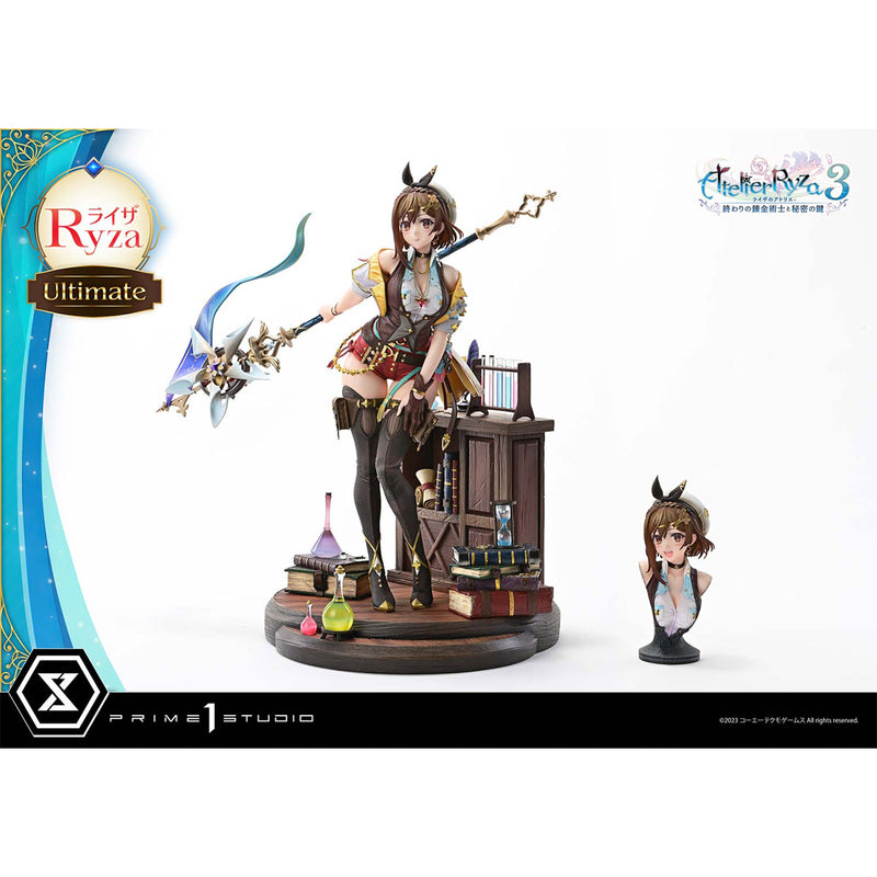 Ultimate Premium Masterline Atelier Ryza 3: Alchemist of the End & the Secret Key Ryza | DataBlitz