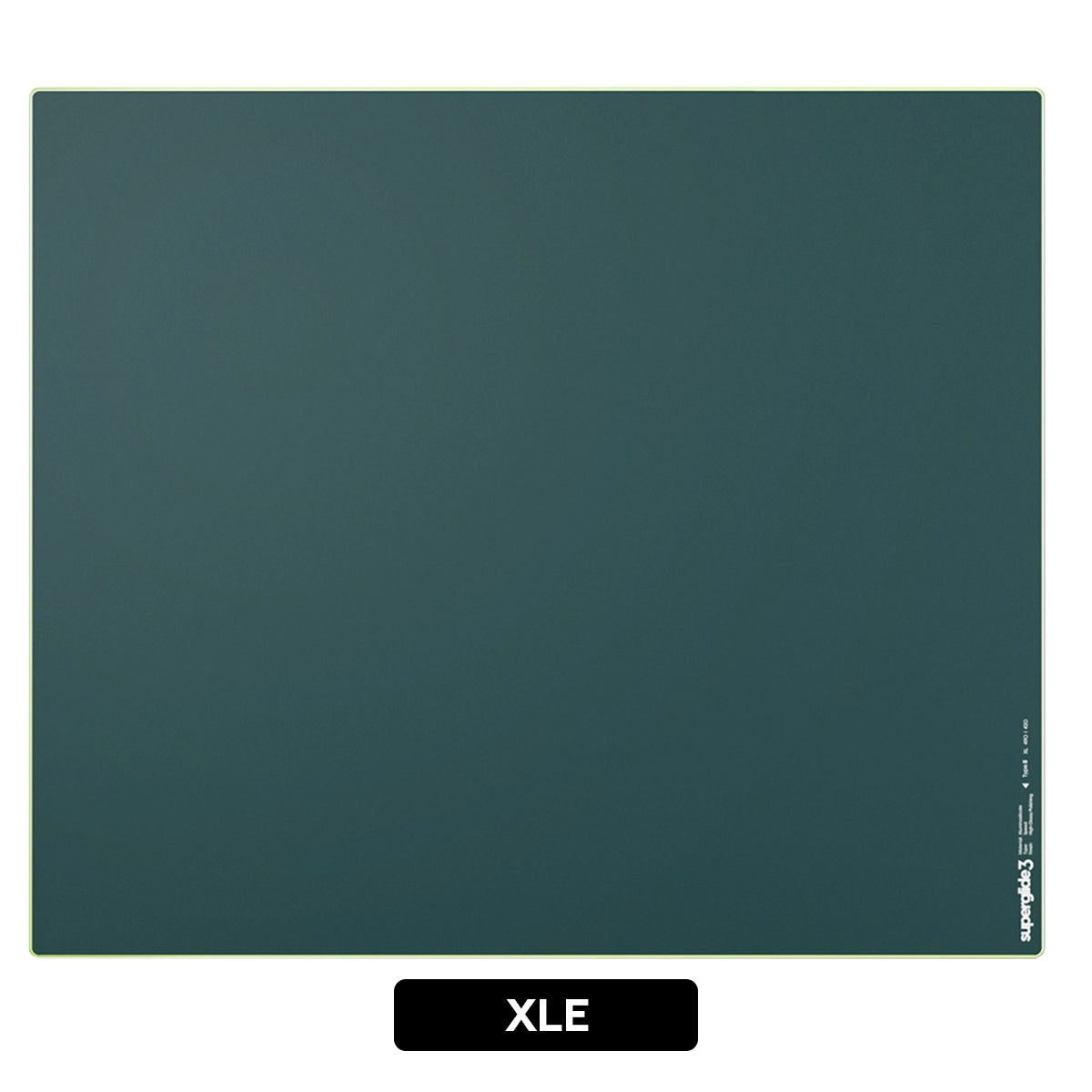 Pulsar Superglide 3 Premium Glass Mousepad (Green)