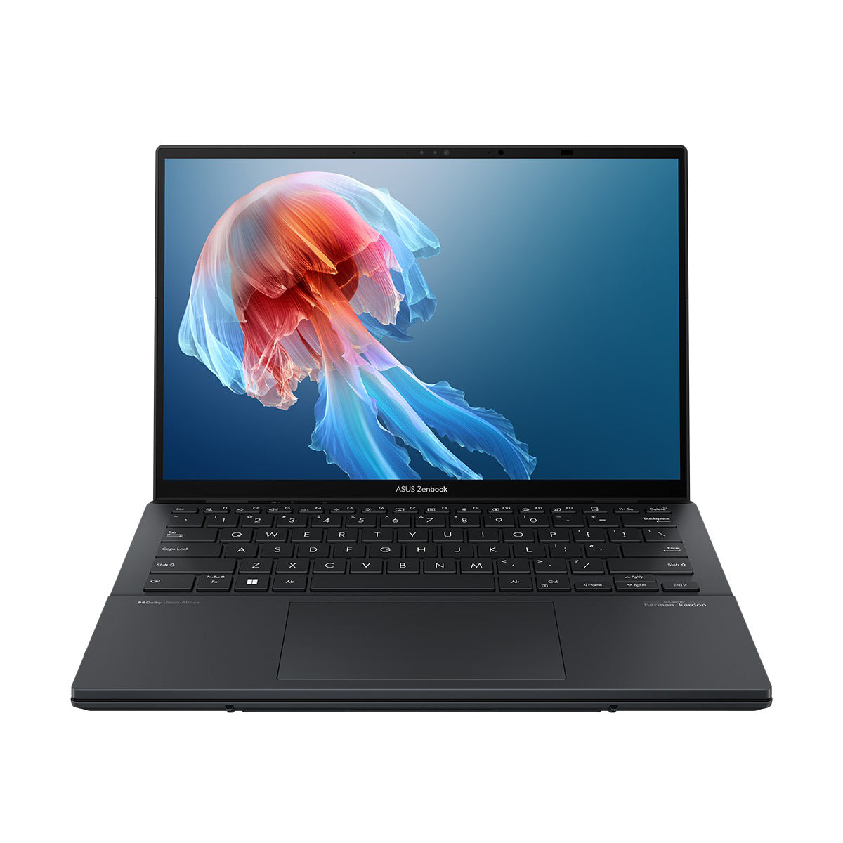 Asus Zenbook Duo 14 OLED UX8406CA-PZ165WSM Laptop (Inkwell Gray)
