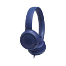 JBL Tune 500 Wired On-Ear Headphone (Blue)