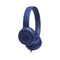 JBL Tune 500 Wired On-Ear Headphone (Blue)