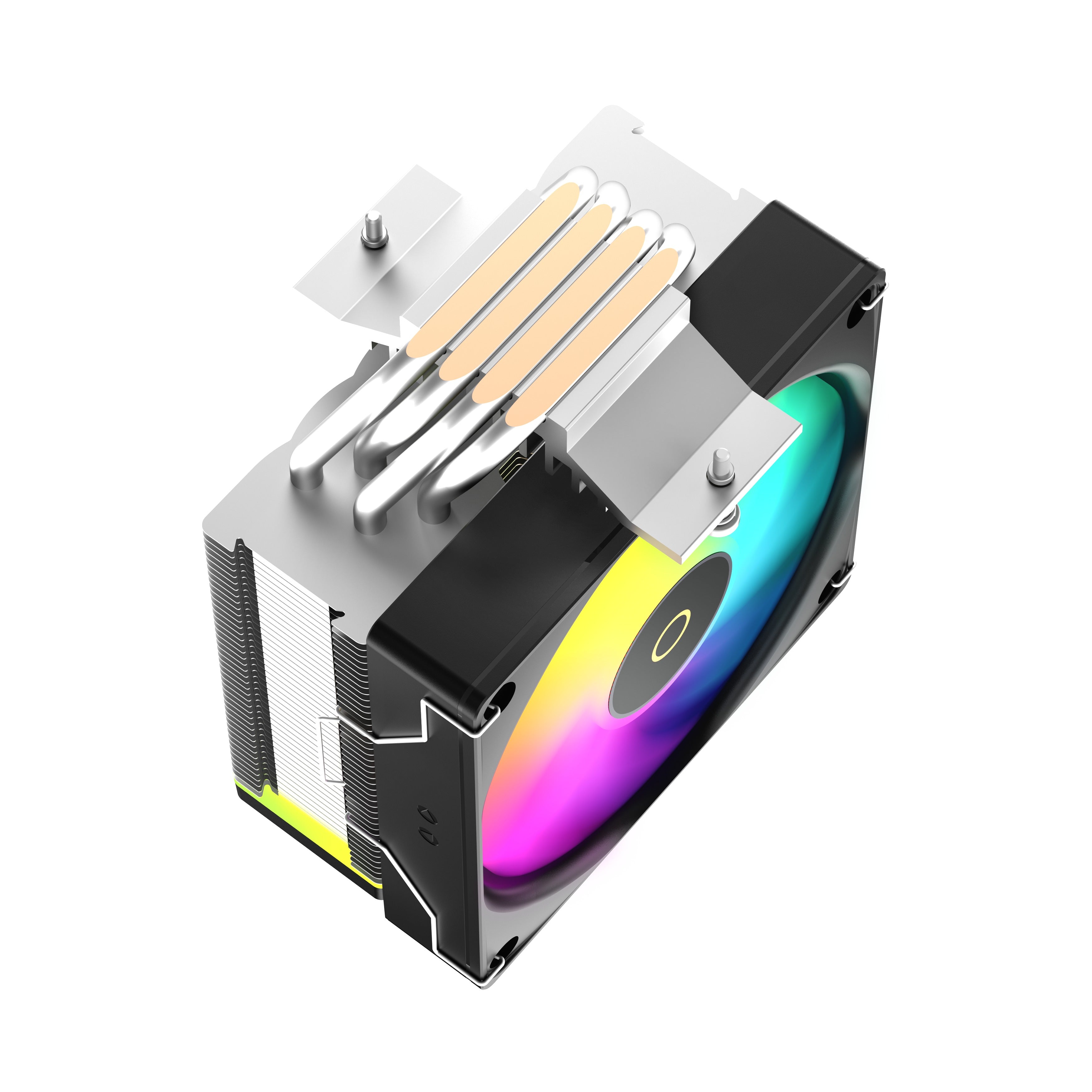 Ocypus Delta A40 SE ARGB 4 Heat-Pipes Single Tower Air Cooler with ARGB 
